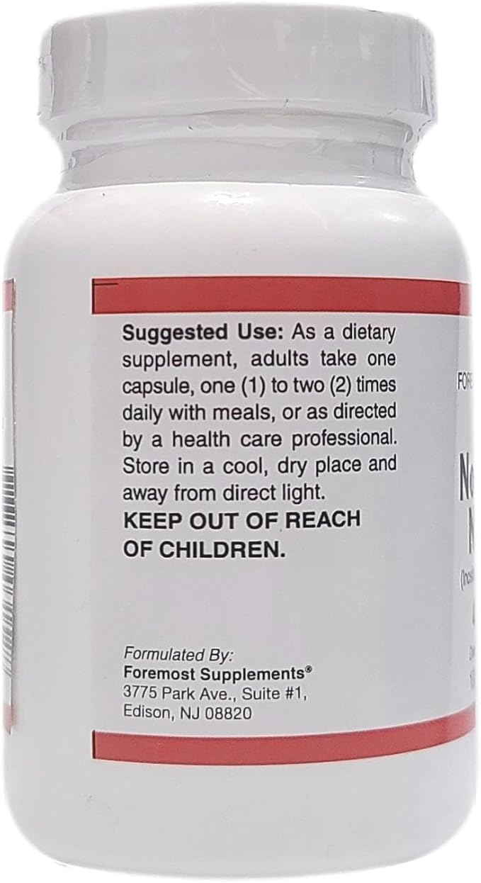 Holistic Health No-Flush Niacin - 400mg - 100 Capsules