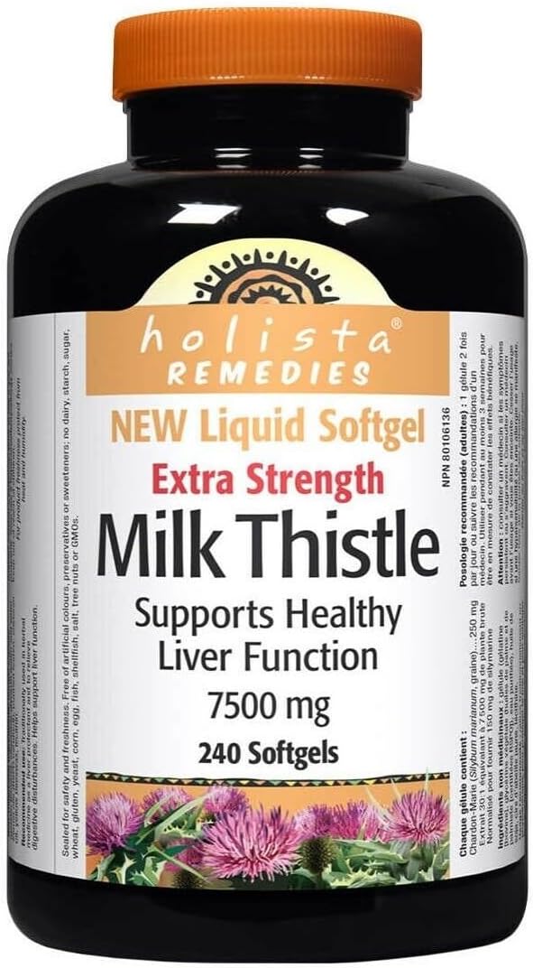 Holista Milk Thistle 250mg 240 Capsules