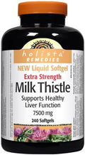 Holista Milk Thistle 250mg 240 Capsules