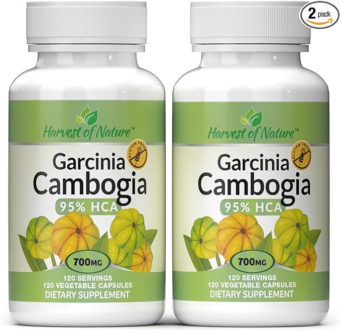 Basic Brands Harvest of Nature Garcinia Cambogia - 2-Pack