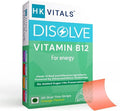 SENTA HealthKart HK Vitals DISOLVE Vitamin B12 for Energy No Added Sugar Orange 30 Strips