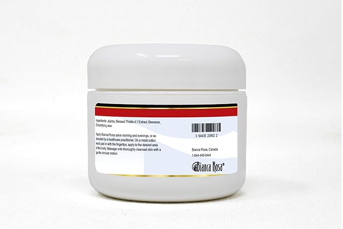 Bianca Rosa Blessed Thistle 4:1 Extract Salve (2 oz ZIN: 523902) - 3 Pack