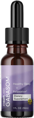 Official Gabasom Regular Strength Dietary Supplement
