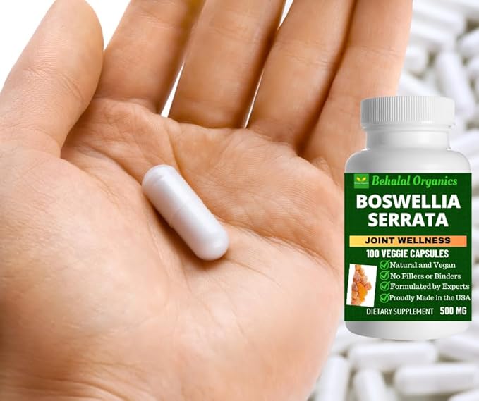 Boswellia Serrata Quick Release Capsules