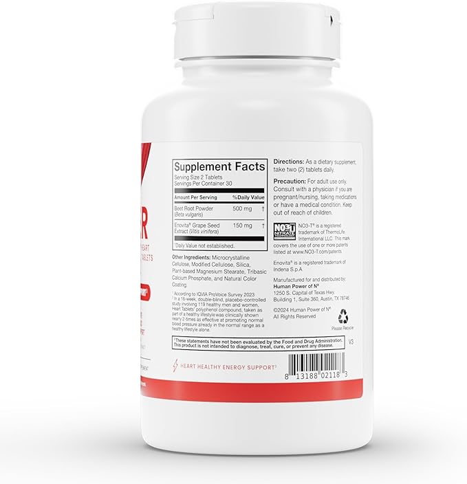Humann SuperBeets Heart Tablets &amp Turmeric Chews