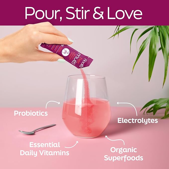 Root'd His &amp Her Multivitamin Powder Bundle with 3X Electrolytes