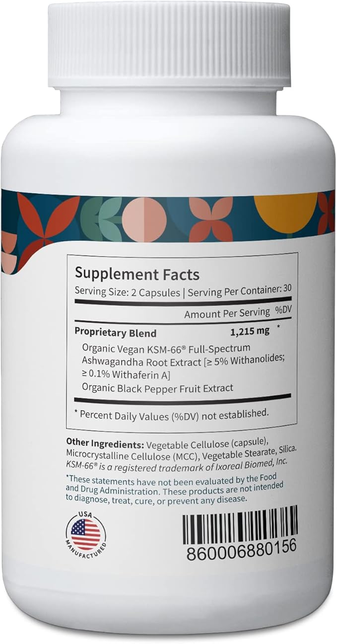 Pattern Wellness Cognitive Health Bundle - Cognitive Complex Turmeric Curcumin &amp Ashwagandha - Brain Function Support - 3 Pack All-Natural Plant-Based Formulas