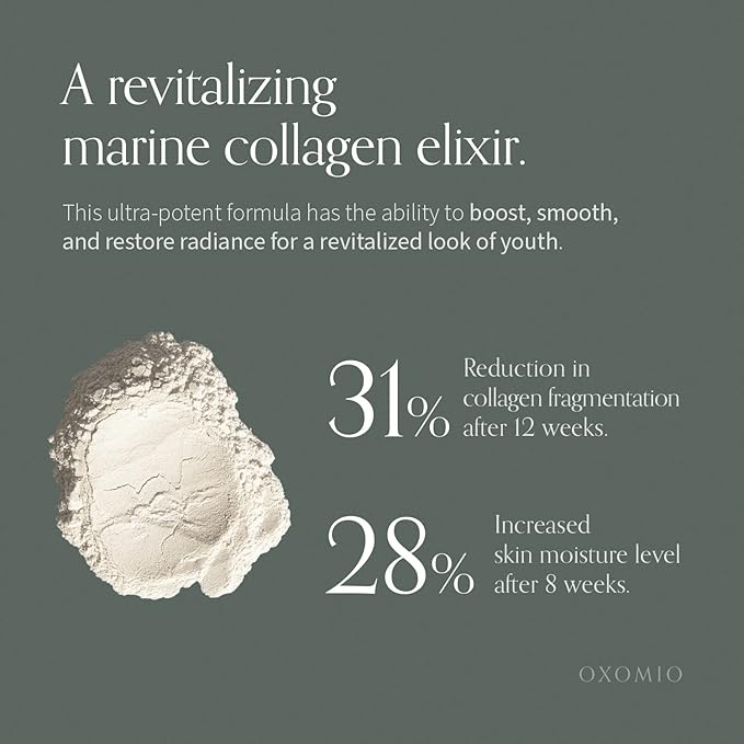 Beauty Icon Marine Collagen Peptides Powder Marine Collagen Powder for Healthier Hair Skin and Nails Collagen Beauty Complex 20 Servings Refill Pack
