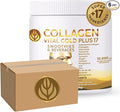 Vital Life Collagen Peptides Powder +17 Super Ingredients 1.6 lb (Pack of 6) Pineapple Flavor Supports Hair Skin Nails Bones Joints &amp Digestive Health Collagen for Women &amp Men.