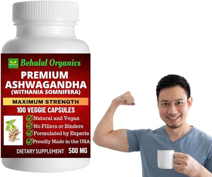Ashwagandha Quick Release Capsules