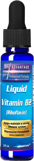 Dr's Advantage Vitamin B2-Riboflavin - Dropper 2oz