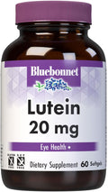 BLUEBONNET NUTRITION LUTEIN 20 mg