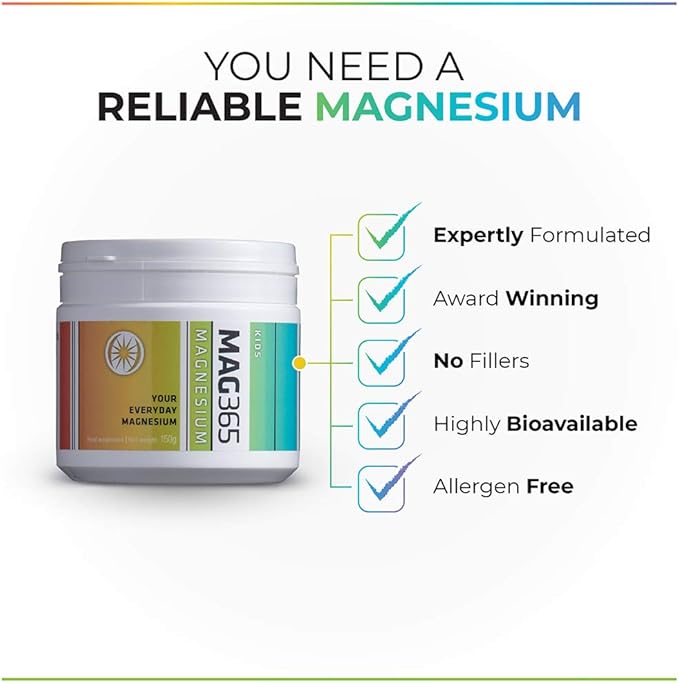 Mag365 Kids Supplement 150g