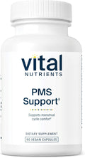 Vital Nutrients PMS Support - Vitex Berry &amp Passionflower Extract for Premenstrual Support &amp Hormone Balance* - Vitamin B6 PMS Supplements - Gluten Dairy Soy Free - Non-GMO - 60 Capsules