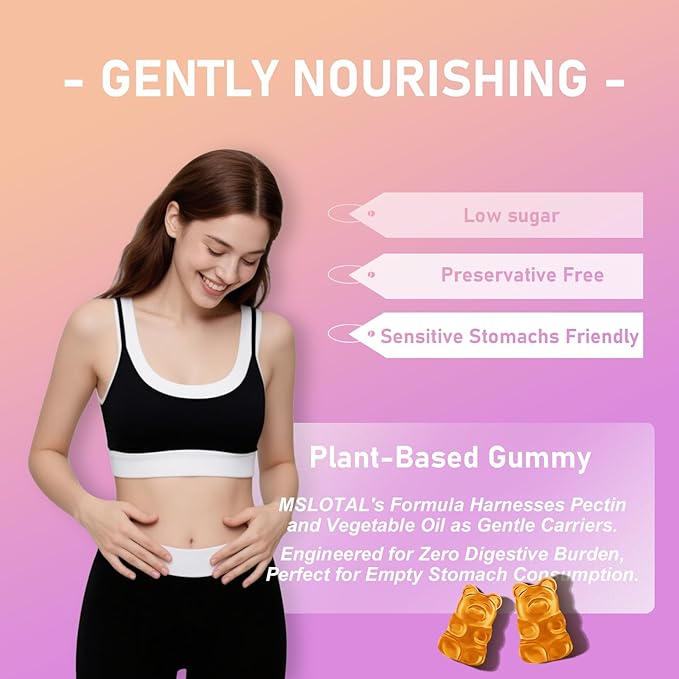 Calcium Citrate Gummies Calcium 1200mg with Vitamin D3 B6 B12 Magnesium Zinc Calcium Supplements for Women and Men Support Bone &amp Muscle Health 120 Chews Peach Flavor