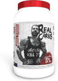 5% Nutrition Rich Piana Real Carbs with Real Food Complex Carb Powder Long-Lasting Low Glycemic Energy for Pre-Workout/Post-Workout Recovery Meal 2.8 lb 40 Servings (Blueberry Cobbler)
