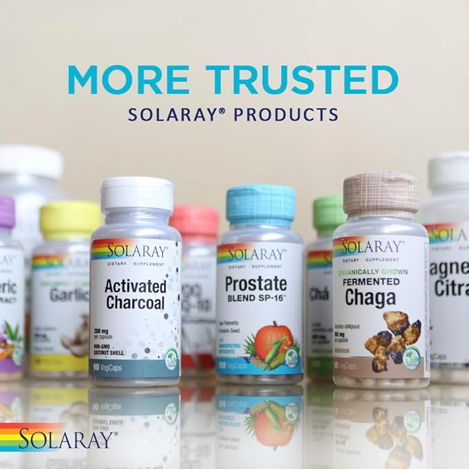 SOLARAY Multidophilus 3 Freeze Dried | 3 Billion CFU | Probiotics L. acidophilus B. bifidum and L. bulgaricus for