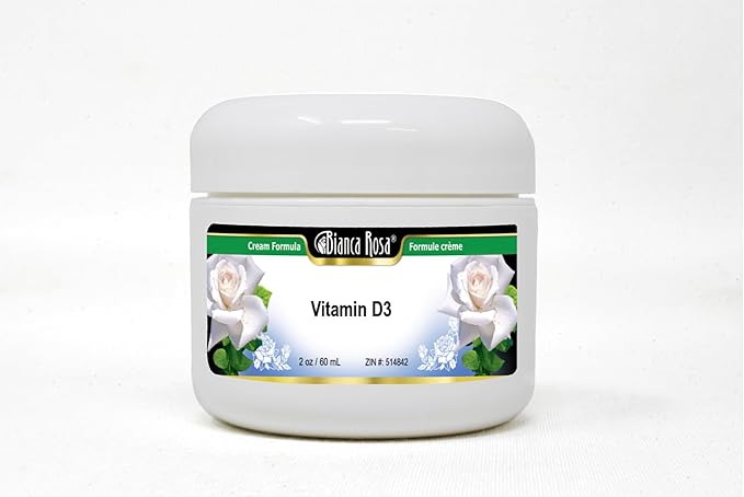 Bianca Rosa Vitamin D3 Cream (2 oz ZIN: 514842)