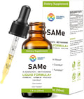 7c Sam e Liquid Supplement (S-Adenosylmethionine) Vitamin B6 B12 Added to Enhance Sam-e Effectiveness 98% Absorption Vegan Non-GMO Gluten-Free 1 Fl Oz