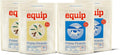 Equip Foods Chocolate Prime Protein Powder - Unflavored (x2) &amp Vanilla (x2) - Grass-Fed Isolate Beef Protein Powder - Paleo and Gluten Free - Helps Build and Repair Tissue