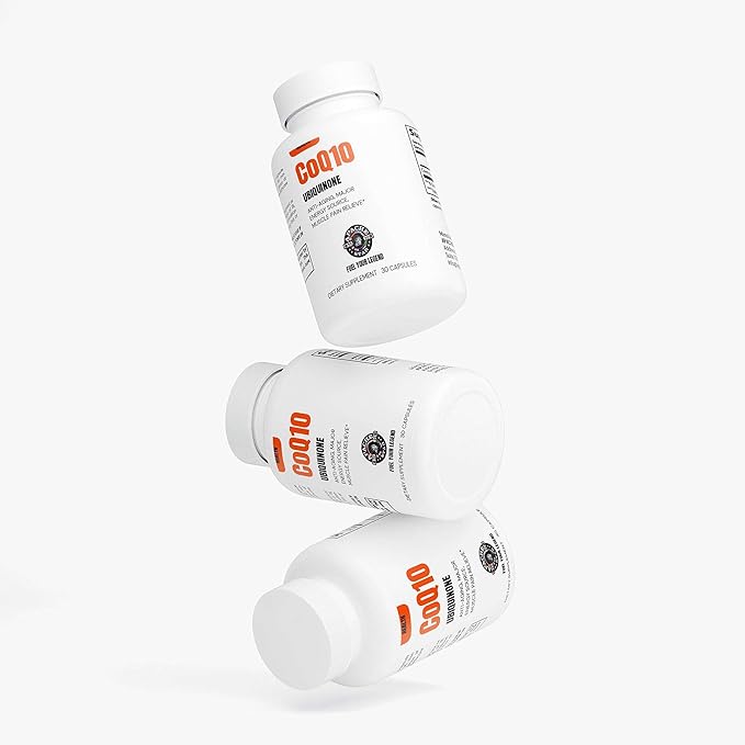 APACHE STAR® CoQ10 Ubiquinone – 200 mg