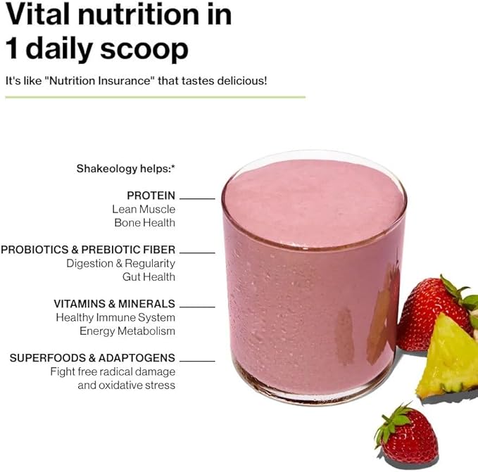 Shakeology 0g Added Sugar Sampler Pack Vegan &amp Whey Protein Powder Gluten Free Superfood Protein Shake with Supergreens Probiotics for Gut Health Adaptogens Vitamins 16g Protein per Serving