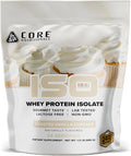 Core Nutritionals ISO Whey Protein Isolate | High-Purity Protein from Whey Isolate | Lean Muscle &amp Recovery Support | 32 Servings (Frosted Vanilla Cupcake)