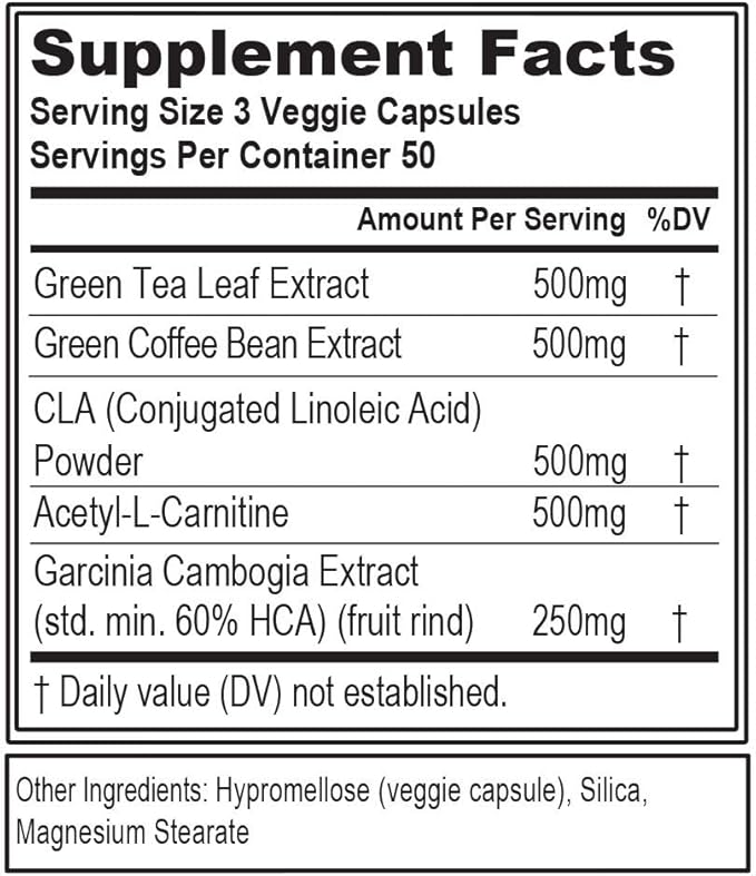 LeanMode Multipurpose Fat Loss Support Supplement (50 Servings) Plus High Strength Omega 3 Fish Oil (120 Servings)