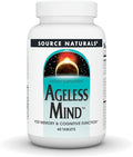 Source Naturals Ageless Mind for Memory &amp Cognitive Function* - 60 Tablets