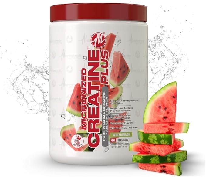 Metabolic Nutrition Micronized Creatine Plus 420g (420g Watermelon)