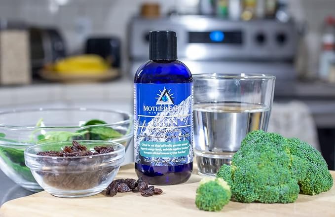 Angstrom Minerals Iron-8 ozs by MotherEarth Minerals