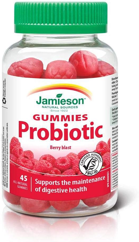 Jamieson Probiotic Gummies 45's