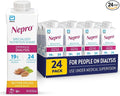 Nepro Nutrition Shake for People on Dialysis 19g Protein 420 Calories Butter Pecan 8 fl oz Pack of 24