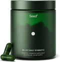 Seed DS-01 Daily Synbiotic - Prebiotic and Probiotic for Women &amp Men - Digestive Health Gut Health Immune Support Bloating &amp Constipation Relief - Vegan &amp Shelf-Stable - 60 Capsules (30