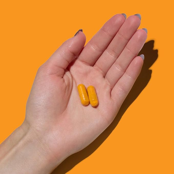 GNC TriFlex Turmeric Formula Improves Joint Comfort and Stiffness Promotes Mobility and Flexibility 60 Capsules