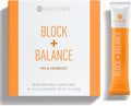 NeoraFit - Block+Balance Pre and Probiotic Powder - Daily Use Craving Support Vitamin C &amp B Blend Convenient Stick Packs - 30 Count