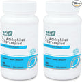Klaire Labs SFI Health L. Acidophilus - 3 Billion CFU Lactobacillus Probiotic Pure SCD Compliant Formula for Men &amp Women Hypoallergenic &amp Non-Dairy (100 Capsules 2 Pack)