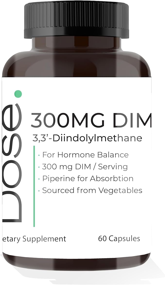 DOSE 300MG DIM Premium Multivitamin for Daily Wellness - Supports Energy Immunity and Overall Health