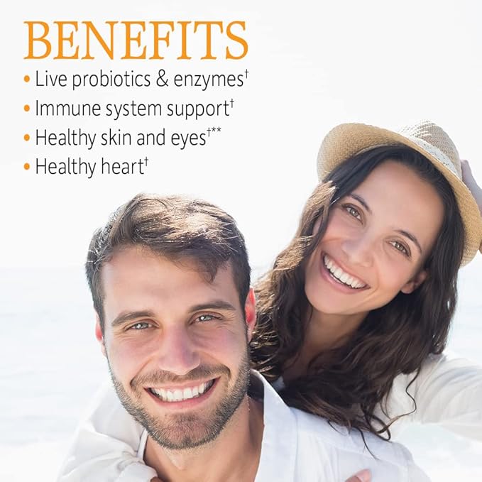 Garden of Life Dr. Formulated Advanced Omega Fish Oil &amp Raw Vitamin Code Vitamin C 120 Veg Capsules