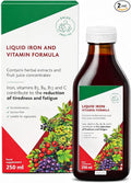 Flora Liquid Iron and Vitamin Formula 8.5 fl.oz - 250 ml (2 Pack)