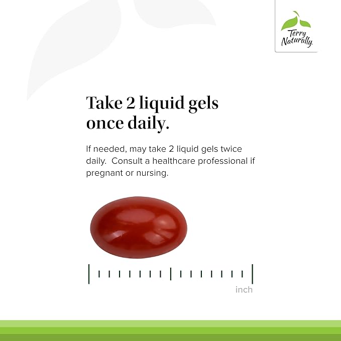 Terry Naturally CuraMed Acute Pain Relief - Supplement with BCM-95 Curcumin &amp BOS-10 Boswellia - Black Sesame Seed Oil to Support Relief of Occasional Discomfort - 60 Liquid Gels