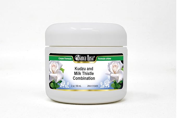 Bianca Rosa Kudzu and Milk Thistle Combination Cream (2 oz ZIN: 513439) - 3 Pack