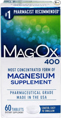 Mag-Ox 400 Magnesium Tablets 60 Each (Pack of 8)