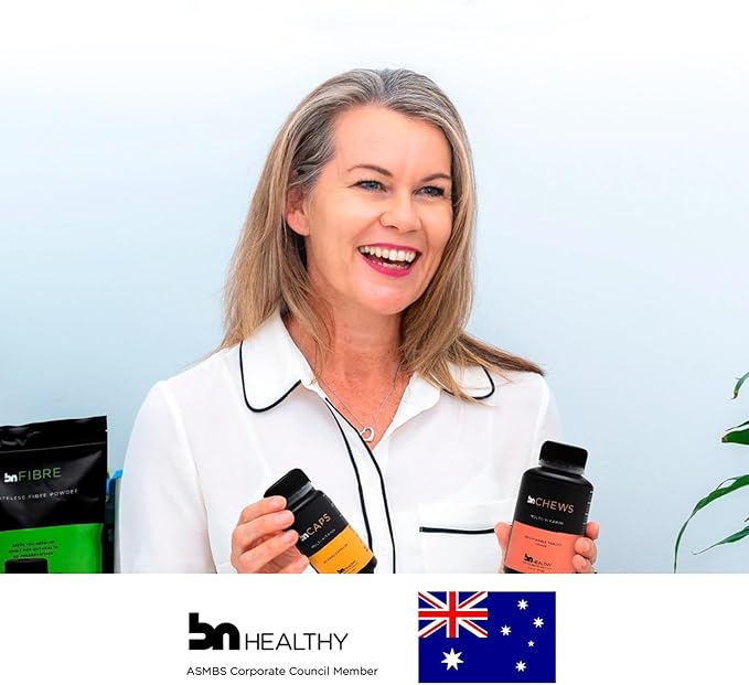 BNHealthy Chewable Bariatric Multivitamin with Iron Vitamin B12 Delicious Orange Flavor – 60 Ct – 30-60 Day Supply.