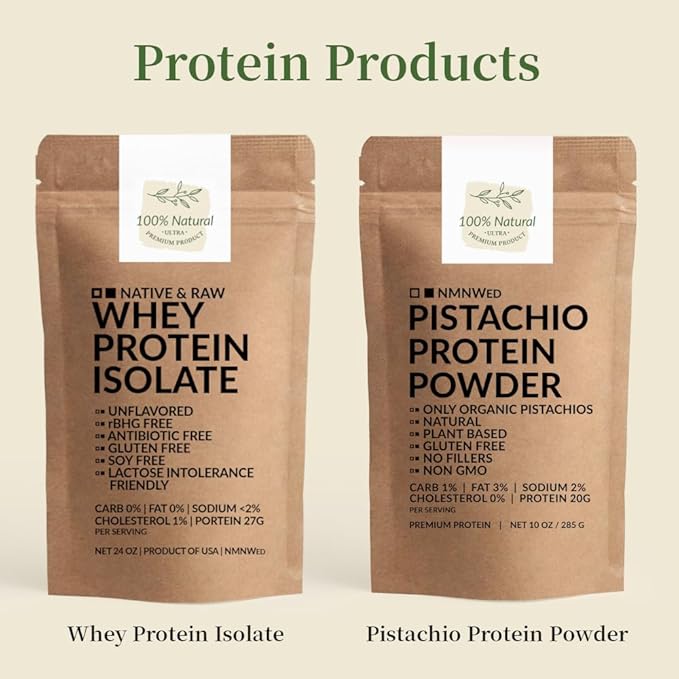 Native &amp Raw Whey Protein Isolate Unflavored 0percent Carb Low CholesterolSodium rBGH Free Antibiotic Free Gluten Free Soy Free Good for Keto Paleo and Lactose Intolerance 20 Oz