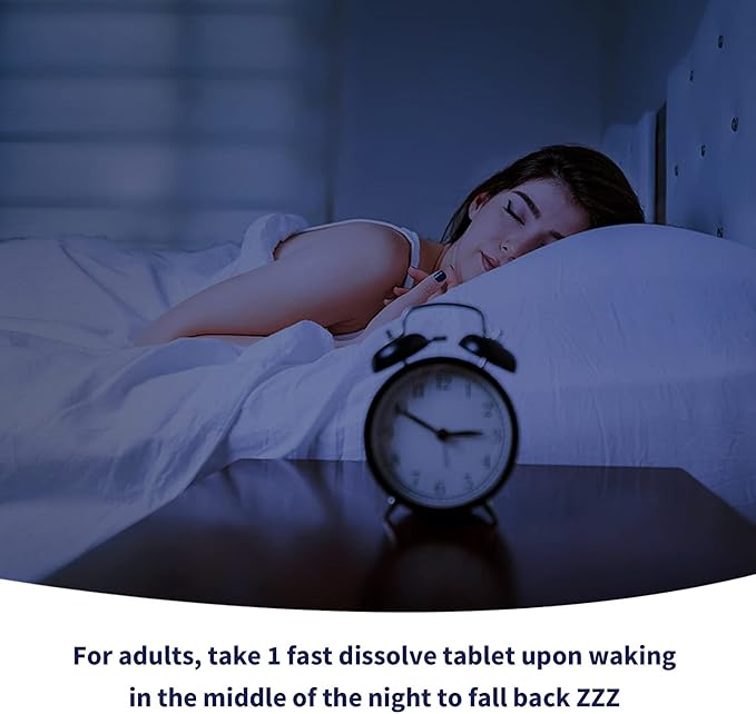 NEVISS Melatonin 50 mg for Adults - Extra Strength 9-in-1 Fast Dissolve Sublingual - High Dose with Magnesium Glycinate Vitamin D3 Ashwagandha Lemon Balm Chamomile Sugar Free Vegan 180 Tablets