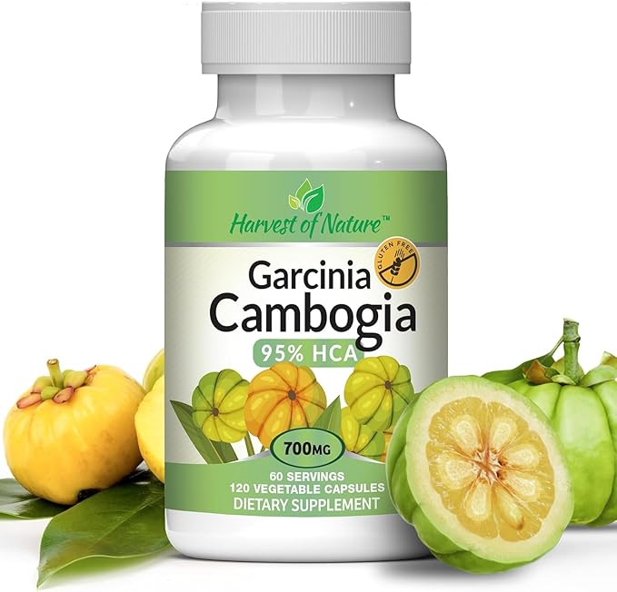 Basic Brands Harvest of Nature Garcinia Cambogia - 2-Pack