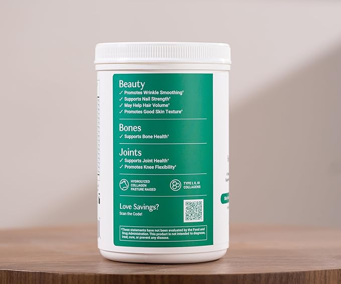 AlgaeCal Magnesium Relax™ - Chelated Magnesium with Ashwagandha for Sleep &amp Stress and AlgaeCal Collagen: 4 Clinically-Supported Peptides VERISOL® FORTIGEL® UC-II® FORTIBONE®