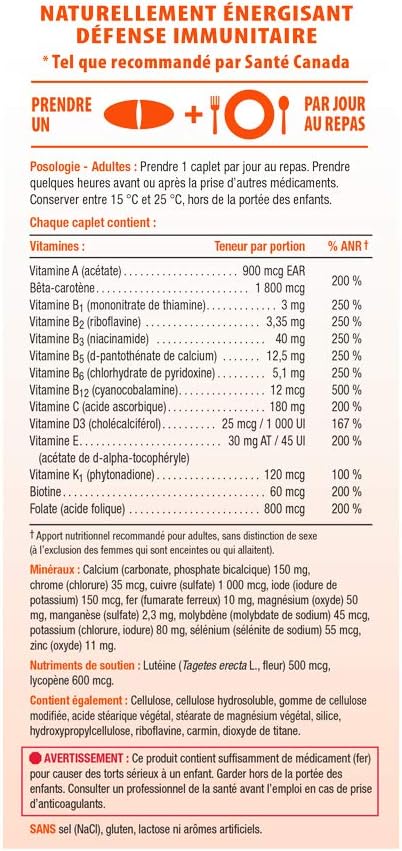 Jamieson 100% Complete Multivitamin Max Strength formula 90 Capsules