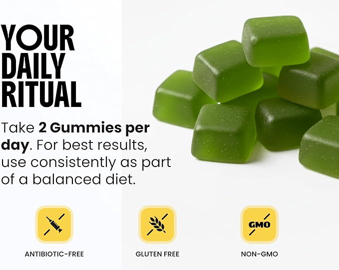 Limitless Superfoods Daily Greens Gummies - 30 Day Supply